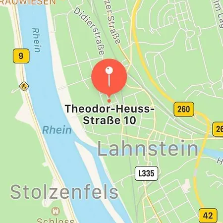 Ferienwohnung Lahnstein Apartment Lahnstein